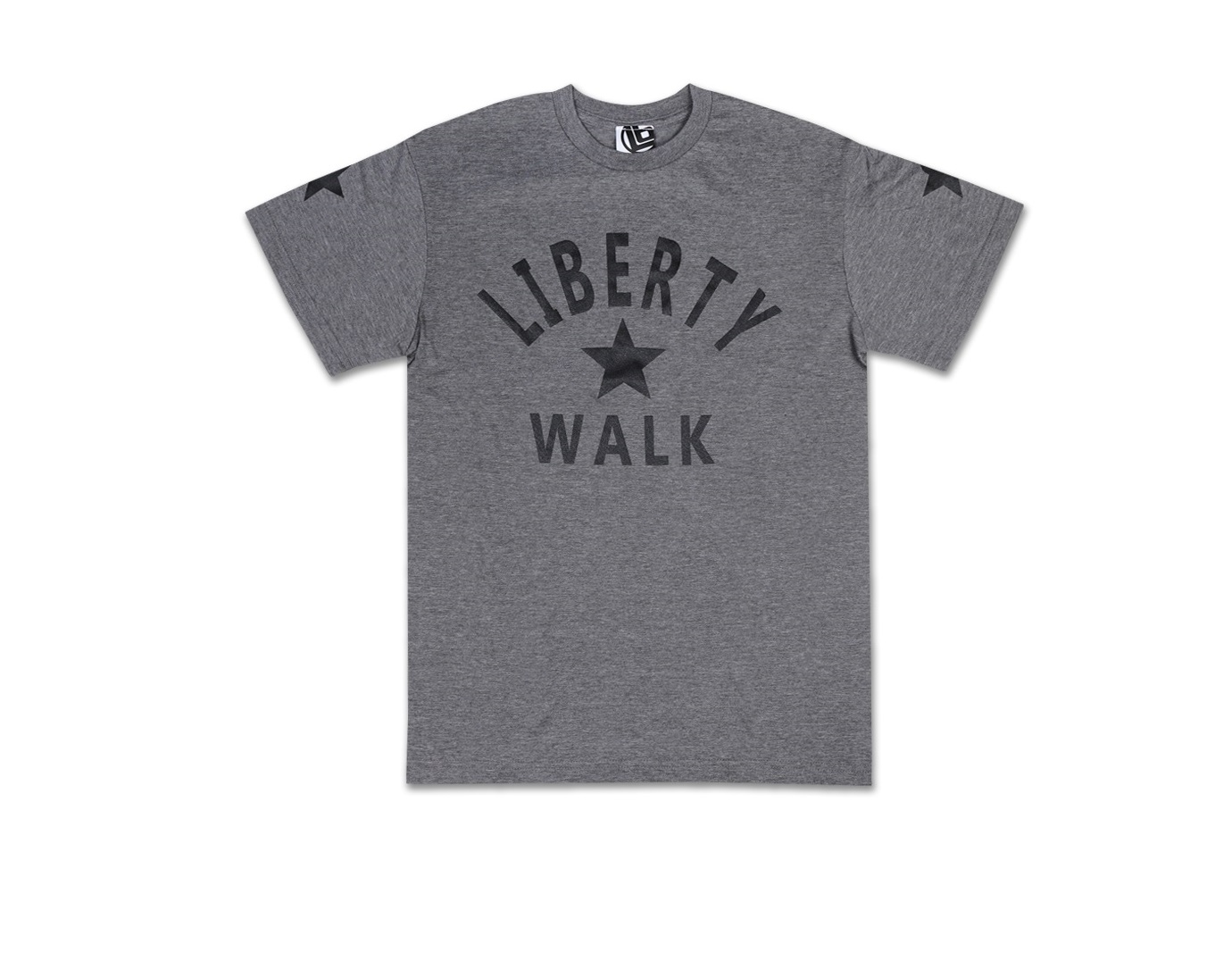 LIBERTY★WALK Tee グレー
