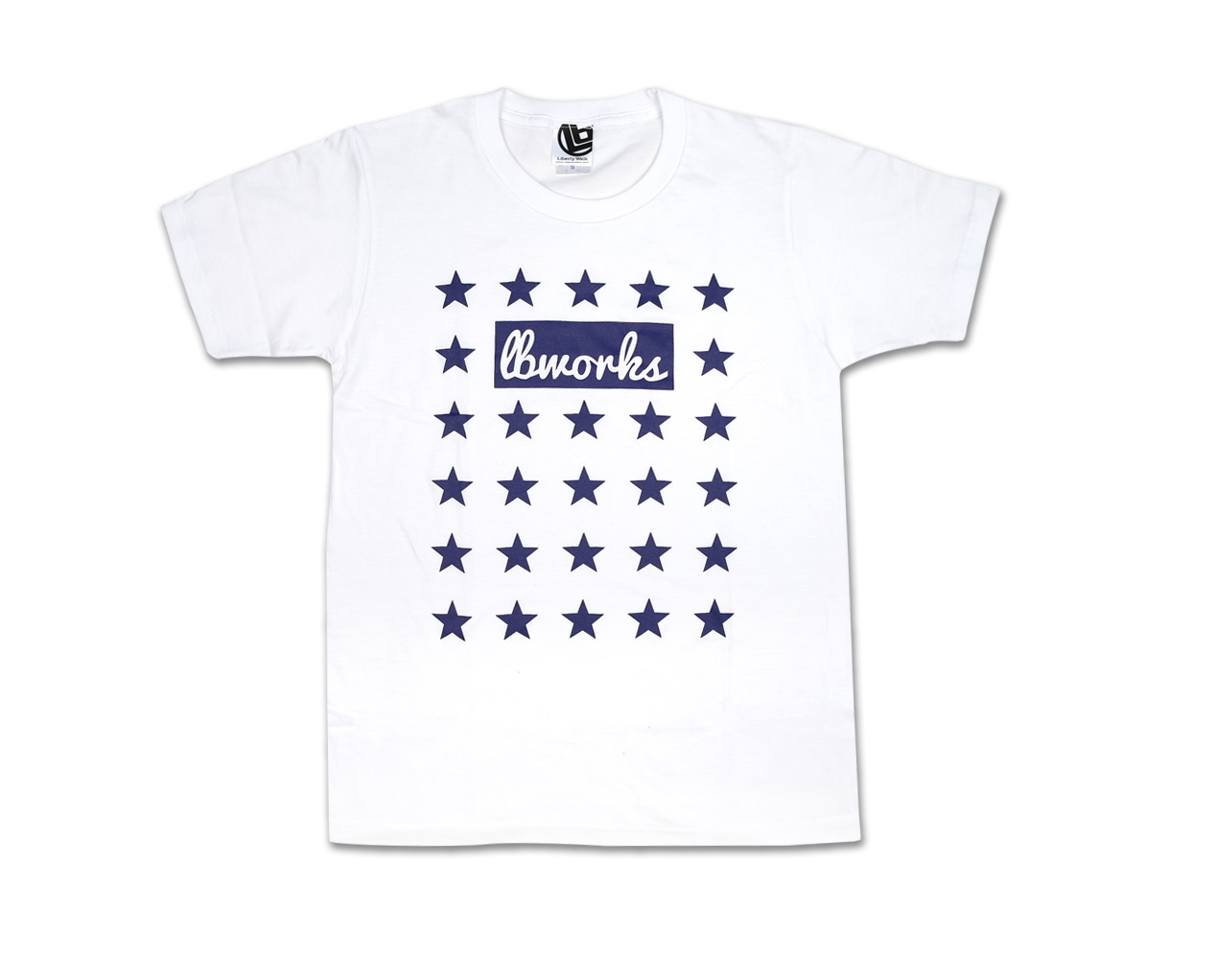 27★lb-works Tee ホワイト