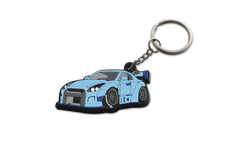 LB-WORKS R35 GTR キーチェーン