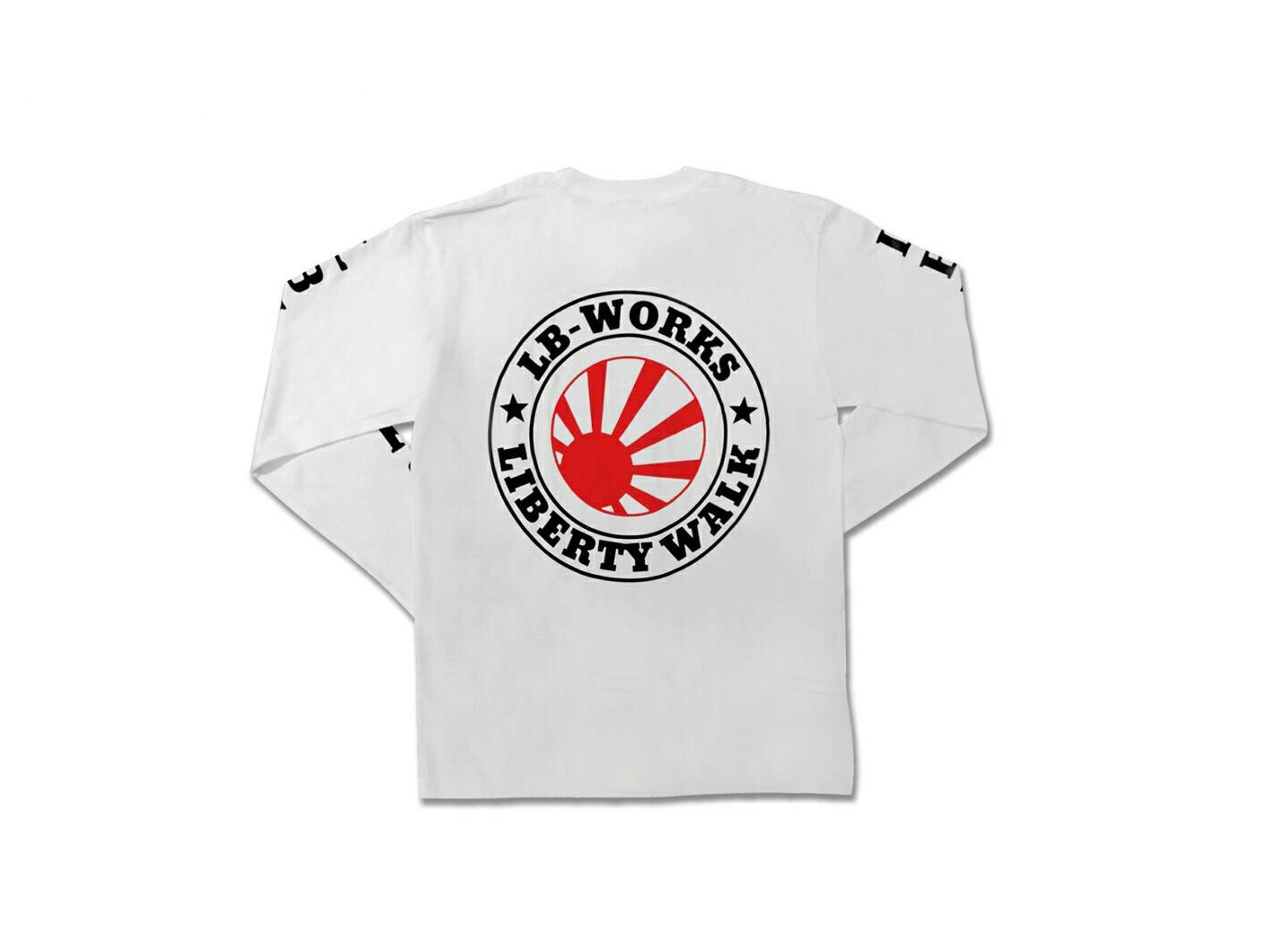 LB-WORKS 日章Ring ロンT WH