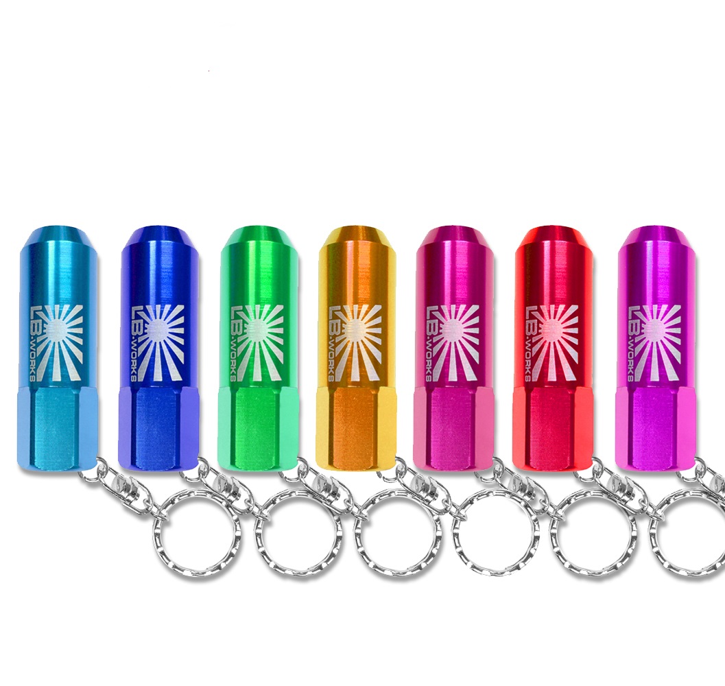 LB★Orignal カラーナットキーホルダー
